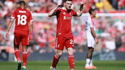 Amankan Tiga Poin dari Crystal Palace, The Reds Naik ke Posisi Empat Klasmen