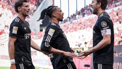 Comeback Sensasional Die Roten, Cetak Empat Gol di Babak Kedua, Bayern Kalahkan Mainz 4-3!