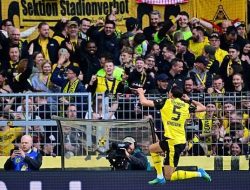 Pesta Empat Gol ke Gawang Freiburg, Dortmund Kokoh di Peringkat Dua Klasmen