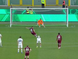 Hasil Liga Italia: Torino Imbang 2-2 Melawan Inter Milan