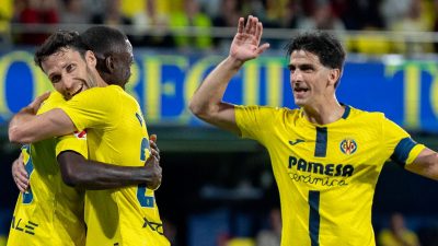 Kalahkan Celta Vigo 1-1, Villarreal Amankan Zona Liga Champions