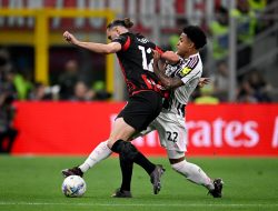 AC Milan vs Juventus Imbang, Perebutan Tiket Liga Champions Semakin Ketat