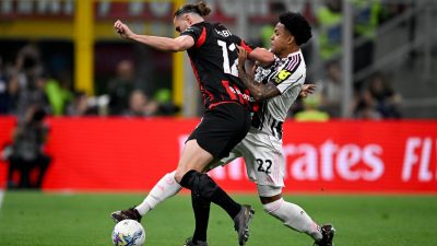 AC Milan vs Juventus Imbang, Perebutan Tiket Liga Champions Semakin Ketat