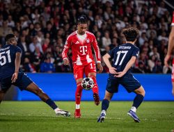 Skor Gila di Leg Pertama Babak Semifinal Liga Champions, PSG vs Bayern Tuntas 5-4!