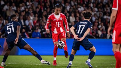 Skor Gila di Leg Pertama Babak Semifinal Liga Champions, PSG vs Bayern Tuntas 5-4!