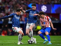 Dapat Penalti Dianulir VAR, Arsenal Batal Menang Lawan Atletico