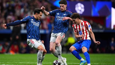 Dapat Penalti Dianulir VAR, Arsenal Batal Menang Lawan Atletico