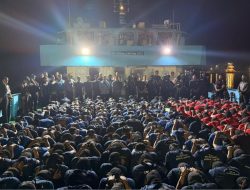 263 Napi High-Risk dari 6 Provinsi ‘Disekolahkan’ di Nusakambangan