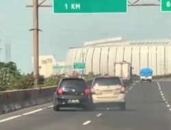 Misteri Mobil Duel di Tol Priok: Pemilik Innova Sudah Jual Unit, Pemilik Livina Diduga Wafat!