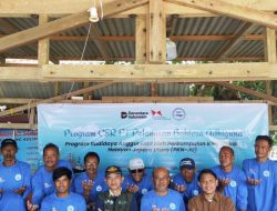 Pemberdayaan Nelayan Pesisir, PT BAg & BRIN Sulap Pantai Pailus Jadi Sentra Anggur Laut 