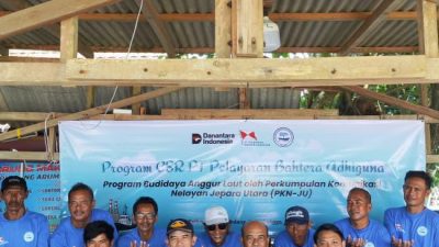 Pemberdayaan Nelayan Pesisir, PT BAg & BRIN Sulap Pantai Pailus Jadi Sentra Anggur Laut 