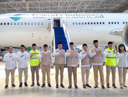 Jemaah Lansia Prioritas! Garuda Indonesia Siapkan 15 Pesawat ‘Sakti’ buat Haji 2026