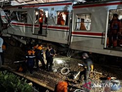 KA Argo Bromo Anggrek VS KRL 7 Meninggal, 81 Luka-luka