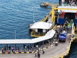 Gempa Guncang Bitung dan Ternate, ASDP Pastikan Layanan Penyeberangan Tetap Aman Terkendali
