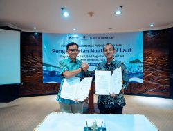 Perkuat Skema Hub & Spoke, PELNI Perluas Kerja Sama Strategis dengan Meratus Line di Program Tol Laut