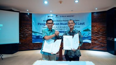Perkuat Skema Hub & Spoke, PELNI Perluas Kerja Sama Strategis dengan Meratus Line di Program Tol Laut