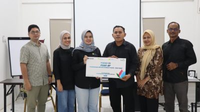 PLN Energi Gas Luncurkan Program PESAT-BP, Warga Balai Pungut Kini Miliki Skill Industri