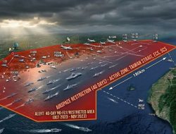 China Tiba-tiba Tutup Zona Udara Selama 40 Hari, Ada Apa Nih?