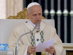 Disemprot Trump Gara-gara Serukan Damai di Iran, Paus Leo XIV: Saya Tidak Takut!