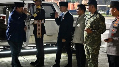 Bertolak ke Rusia Jelang Tengah Malam, Prabowo Bakal Bahas Nasib Minyak RI dengan Putin