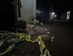 Gudang ‘Hantu’ di Semarang Ternyata Pabrik Ekstasi, Polisi Sita Barang Bukti Berton-ton