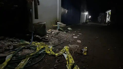 Gudang ‘Hantu’ di Semarang Ternyata Pabrik Ekstasi, Polisi Sita Barang Bukti Berton-ton