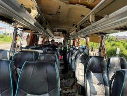 Bus Suporter Persebaya Meledak Usai Laga Lawan Persija, 4 Orang Jadi Korban