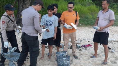 Geger! Warga Sumenep Temukan Puluhan Kilogram Kokain ‘BUGATTI’ Tercecer di Pantai