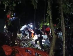 Update Heli Hilang di Kalbar: Jasad Korban Ditemukan Tim Darat, Langsung Diterbangkan ke Pontianak