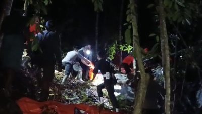 Update Heli Hilang di Kalbar: Jasad Korban Ditemukan Tim Darat, Langsung Diterbangkan ke Pontianak