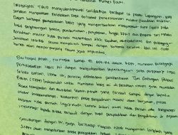 Surat Hijau Muda untuk RI 1: Andrie Yunus Minta TGPF, Tolak Kasusnya ‘Ditelan’ Impunitas!