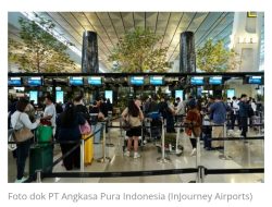 Cuaca Ekstrem Hajar Bandara Soetta, Atap Gate 7 Terminal 3 Alami Gangguan! InJourney Airports Sampaikan Permohonan Maaf
