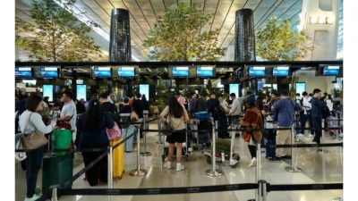 Cuaca Ekstrem Hajar Bandara Soetta, Atap Gate 7 Terminal 3 Alami Gangguan! InJourney Airports Sampaikan Permohonan Maaf