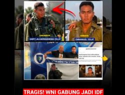 Viral Kakak-Adik Asal Indonesia Jadi Tentara Israel, Benarkah? Cek Faktanya!