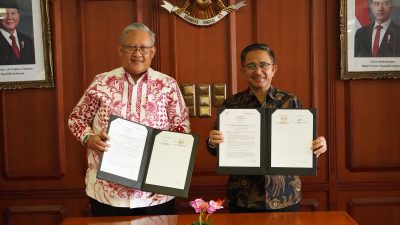 PTDI dan Batam Aero Technic Perkuat Sinergi Industri MRO Nasional