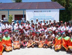 ASDP Bersama 14 BUMN Bangun Kabupaten Raja Ampat Lebih Berkelanjutan