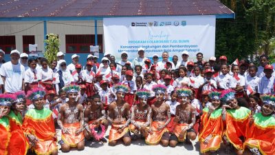 ASDP Bersama 14 BUMN Bangun Kabupaten Raja Ampat Lebih Berkelanjutan