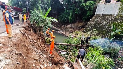 Waspada, Ini Wilayah Rawan Longsor di Jaksel dan Jaktim
