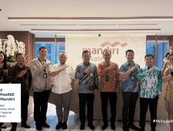 Daya Saing BUMN Makin Ngeri! Pos Indonesia-Bank Mandiri Kolaborasi Dorong Ekonomi Nasional