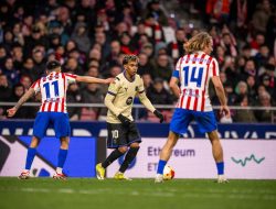 Cuma Menang 1-2 Tidak Cukup Membawa Barca ke Semifinal