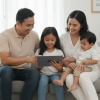 Pakar Neurologi Anak Beri Tips Parenting Screen Tim di Era Digital
