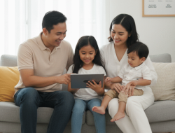 Pakar Neurologi Anak Beri Tips Parenting Screen Tim di Era Digital