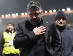 Gatusso Soal Kegagalan Italia Lolos ke Piala Dunia 2026: Menyakitkan dan Saya Minta Maaf