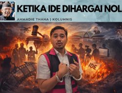 Ketika Ide Dihargai Nol