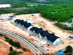 WEGE Tuntaskan Mess Transmigrasi di Rempang Batam, Andalkan Inovasi Modular Terbaru