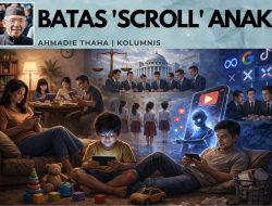 Batas ‘Scroll’ Anak