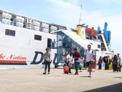 Angkutan Laut Lebaran 2026 Layani 2,02 Juta Penumpang, Meningkat 9,86 Persen Dari Tahun Sebelumnya
