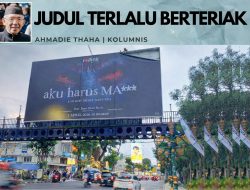 Judul Terlalu Berteriak