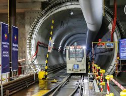 Manuver WIKA Beton di Level Global, Garap Proyek Strategis Metro Manila Subway