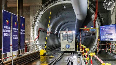 Manuver WIKA Beton di Level Global, Garap Proyek Strategis Metro Manila Subway